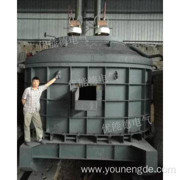 Red Mud Smelting DC Submerged Arc Furnace